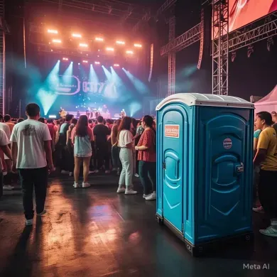 Event Musik Seru di Graha Bogor Raya: Sewa Toilet Portable